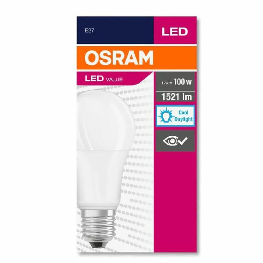 Osram Led Ampul 12W E27 Beyaz Işık - Onur Market