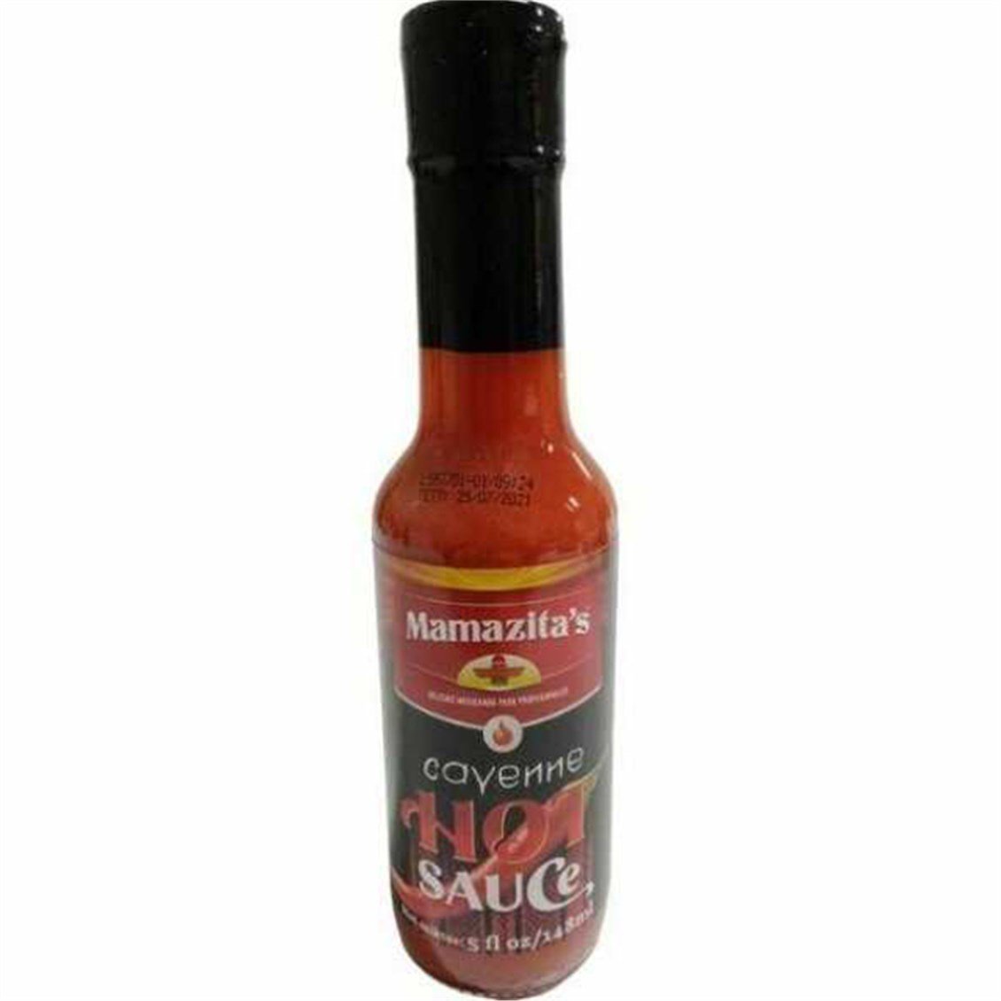 Mamazitas Cavenne Yeşil Acı Sos 146 ml - Onur Market