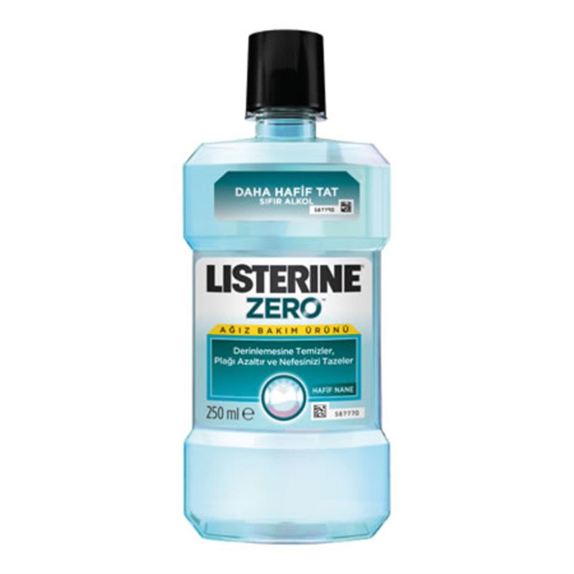 Listerine Coolmint Hafif Tat Ağız Suyu 250 Ml - Onur Market