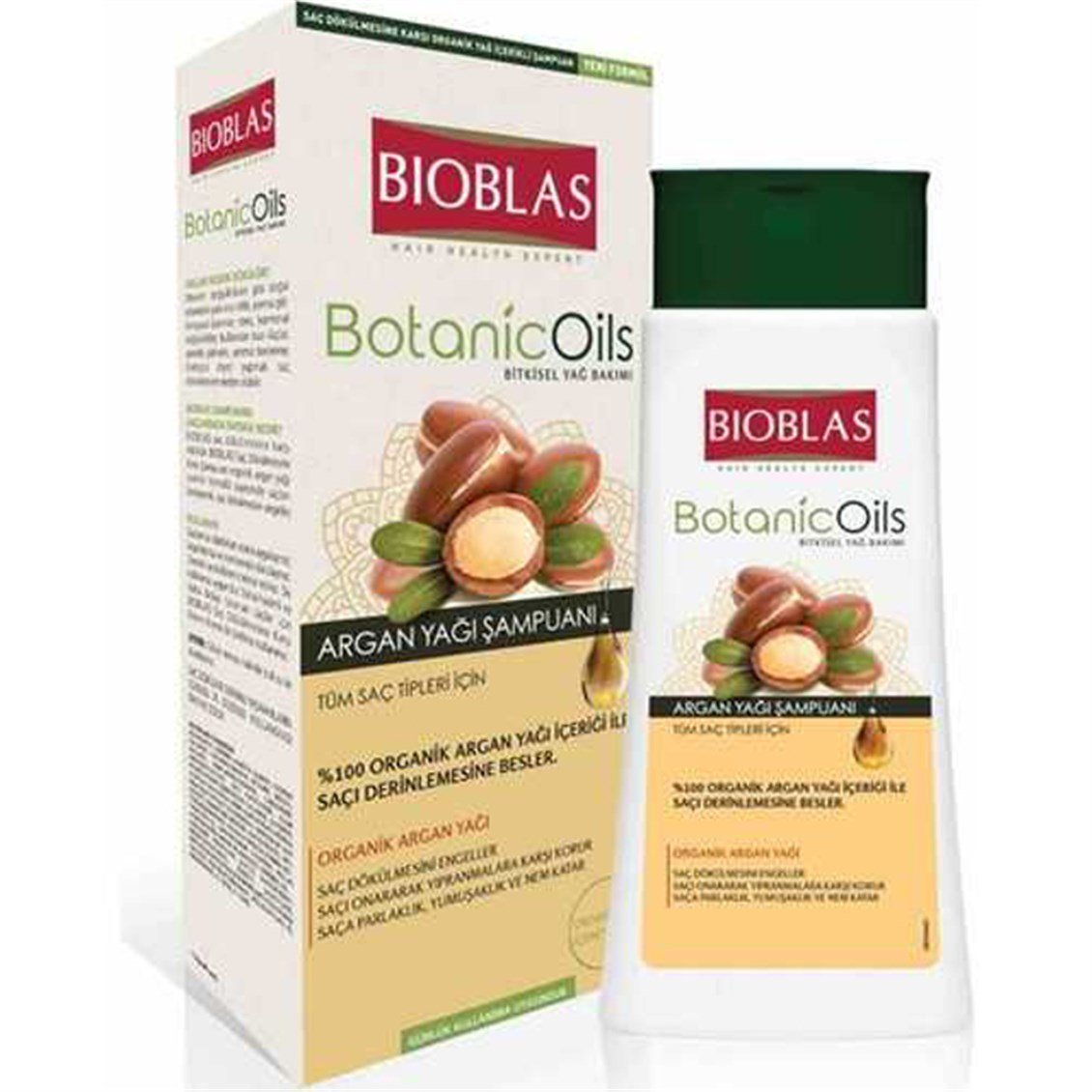 Bioblas Botanic Oils Argan Yağı Şampuanı 360 ml - Onur Market