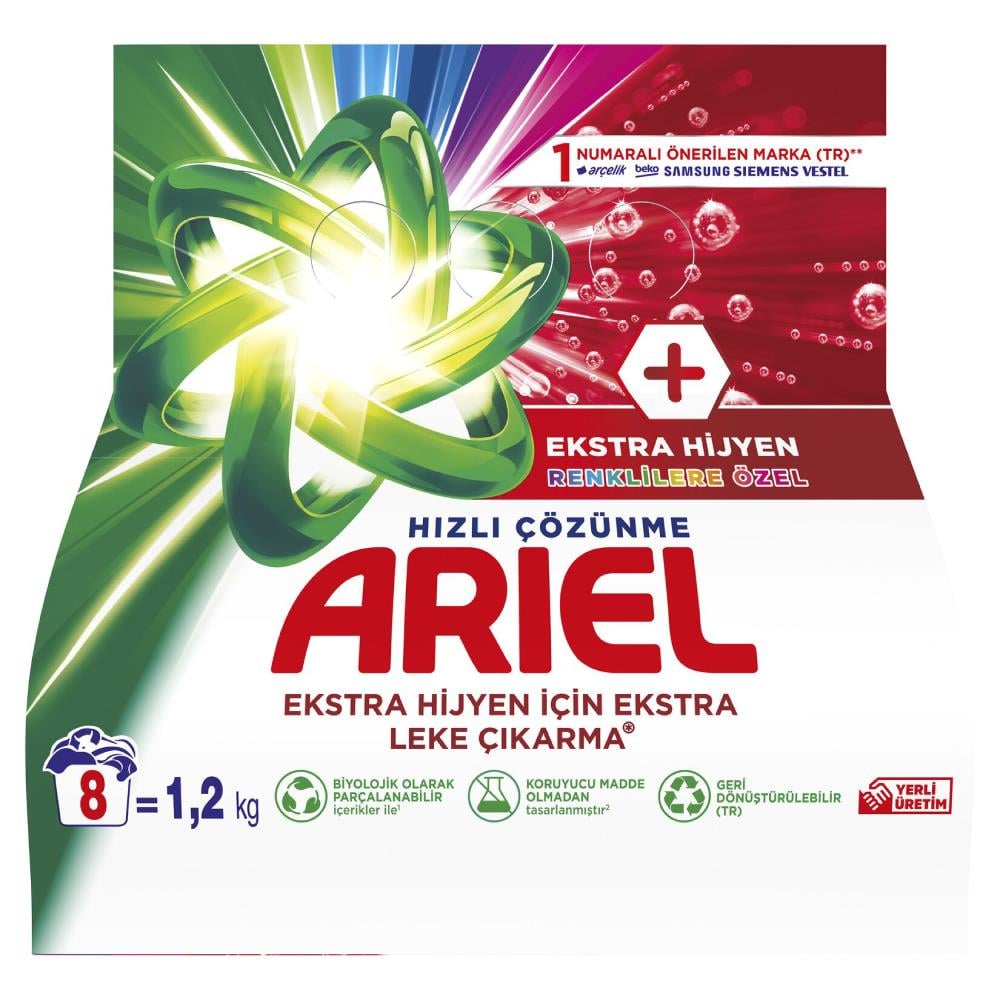 Ariel Matik Oxi Etkili 1.2 kg - Onur Market
