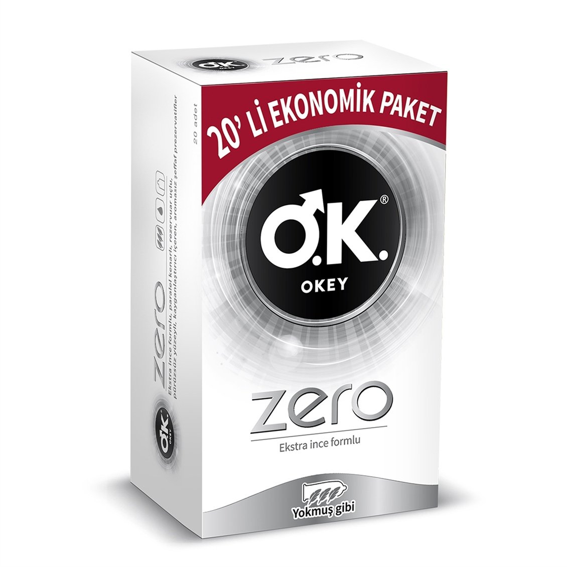 Okey Zero Eko 20'li - Onur Market