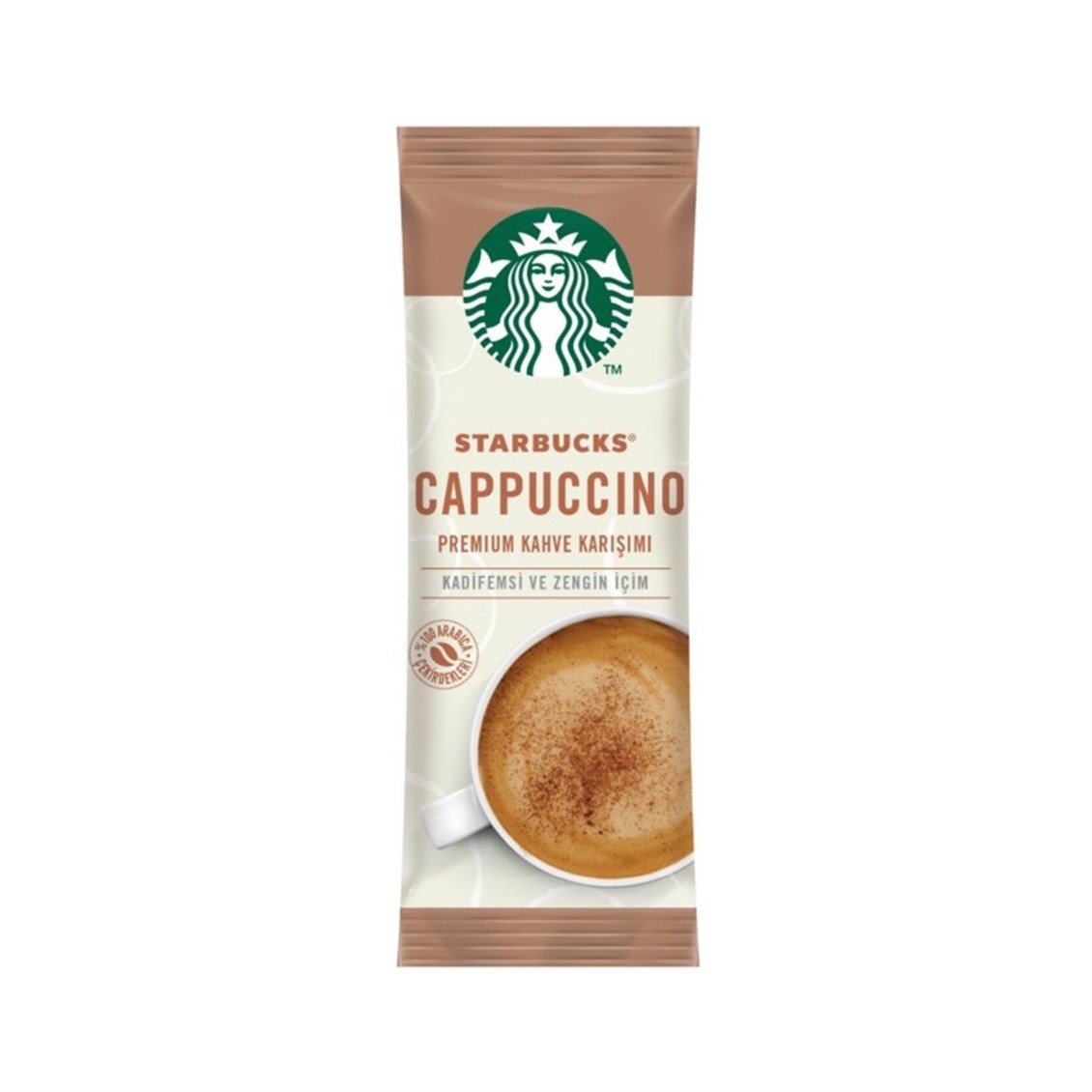 Starbucks Cappuccino Premium Kahve 14Gr - Onur Market