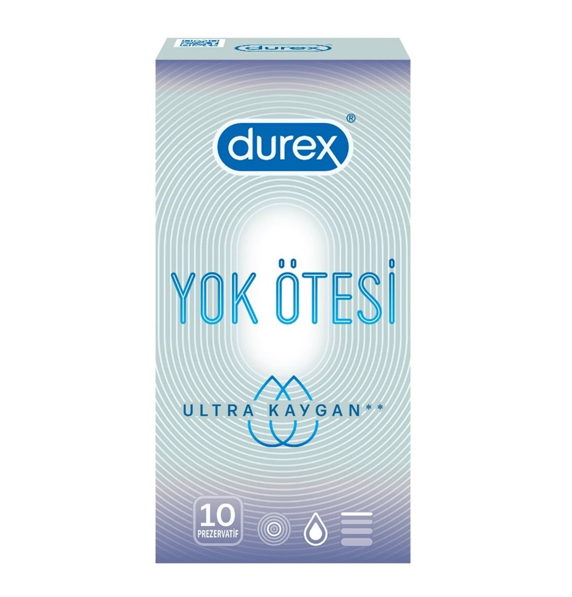 Durex Yok Ötesi Xl 10'Lu Prezervatif - Onur Market
