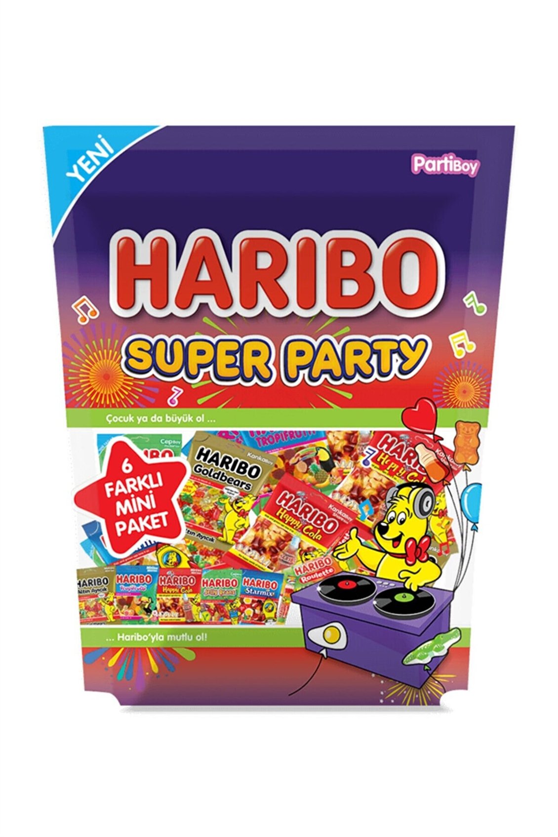 Haribo Super Party 360 gr - Onur Market
