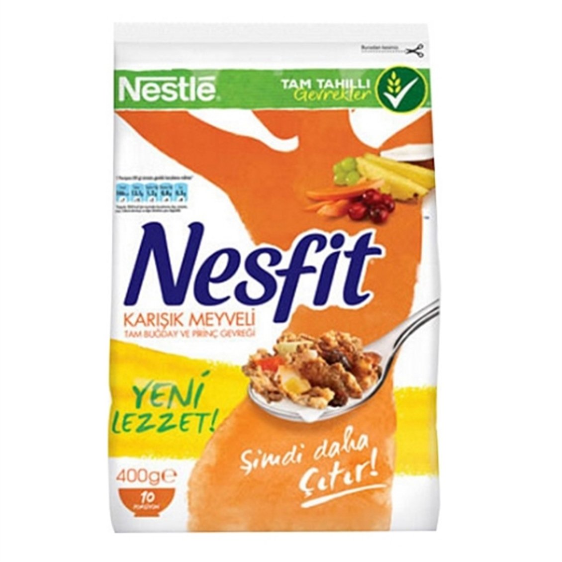 Nestle Nesfit Karışık Meyveli 400 Gr - Onur Market