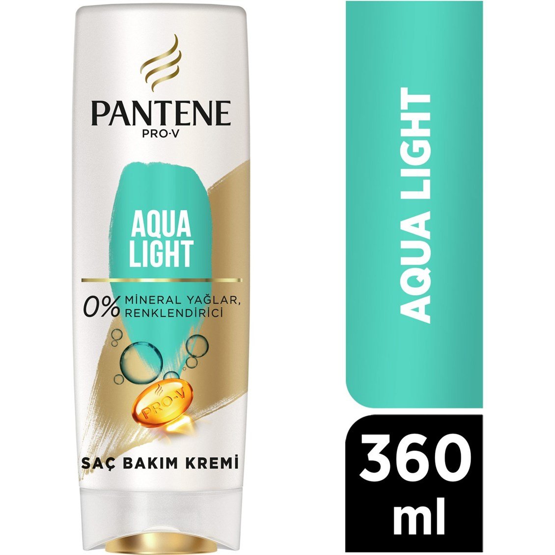 Pantene Saç Bakım Kremi Pro-V Aqualight Yağlı Saçlar İçin 360ml - Onur  Market