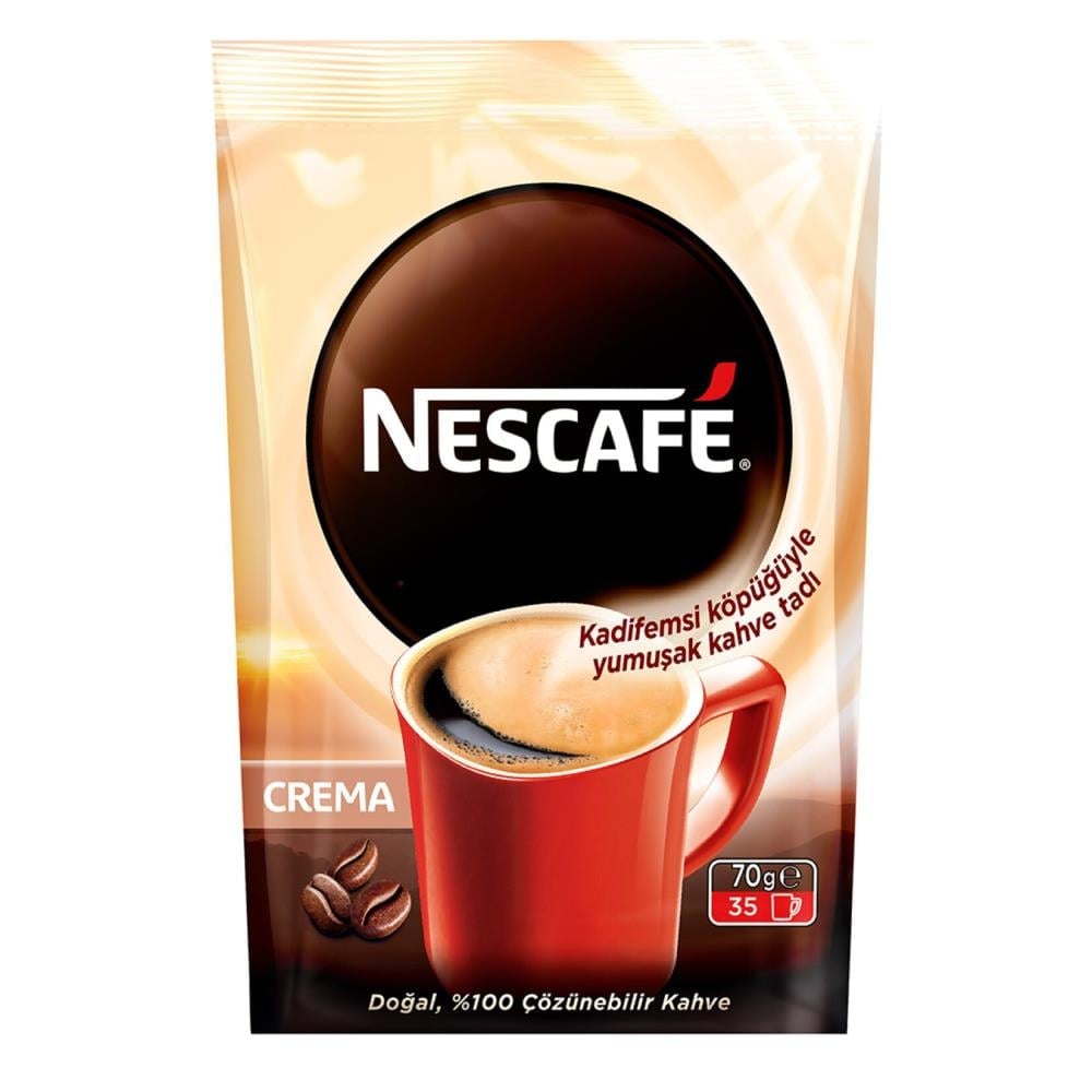 Nescafe Classic Crema Kahve 70 gr Onur Market