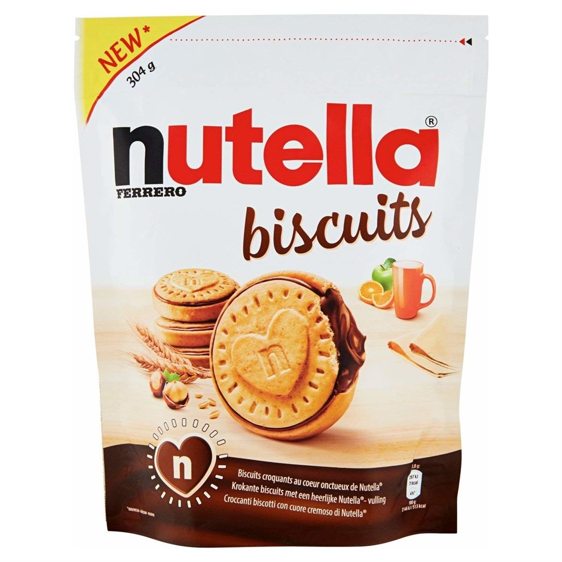 Nutella Biscuits 304 gr - Onur Market
