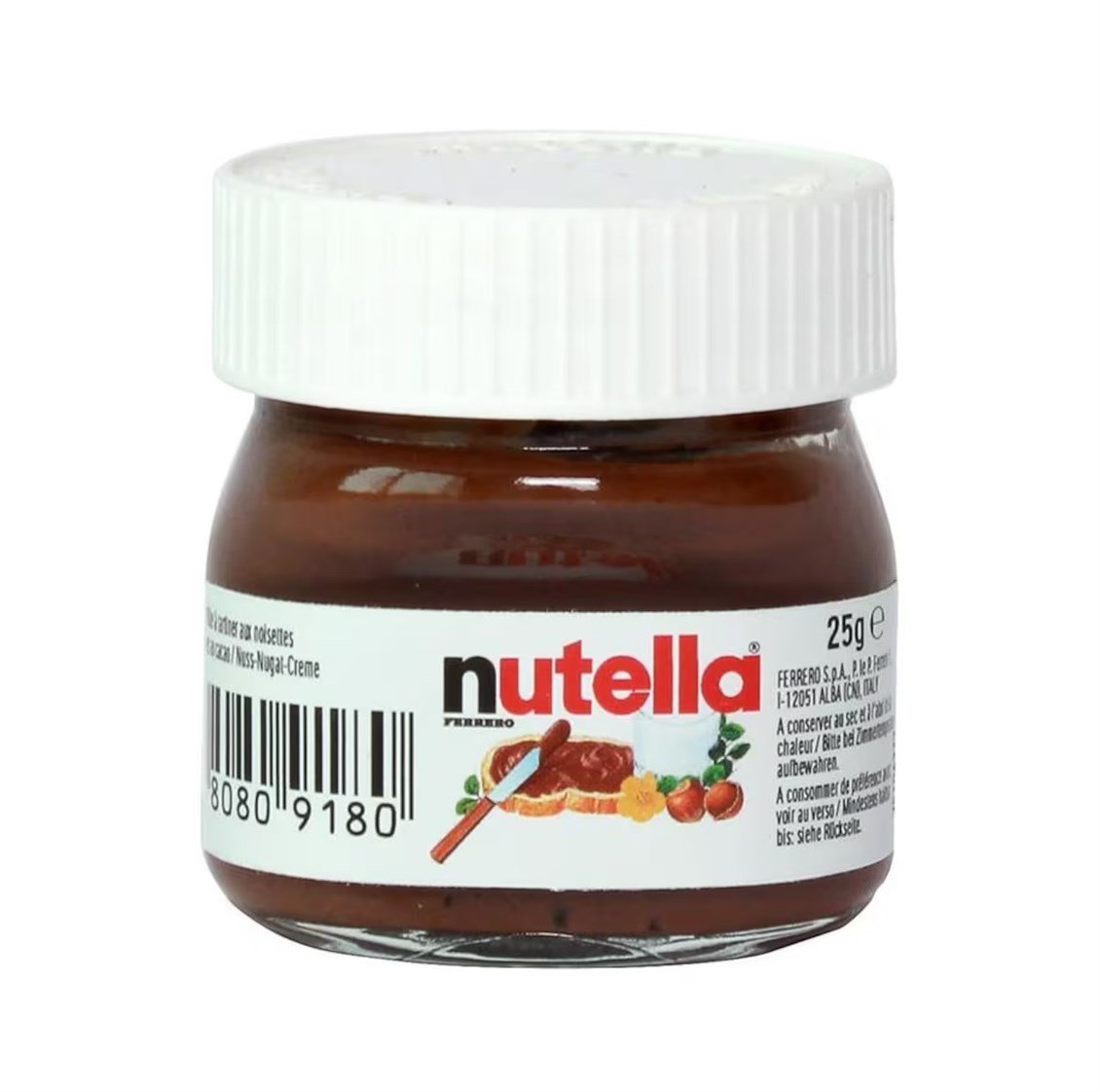 Nutella Mini Kakaolu Fındık Kreması 25 gr - Onur Market
