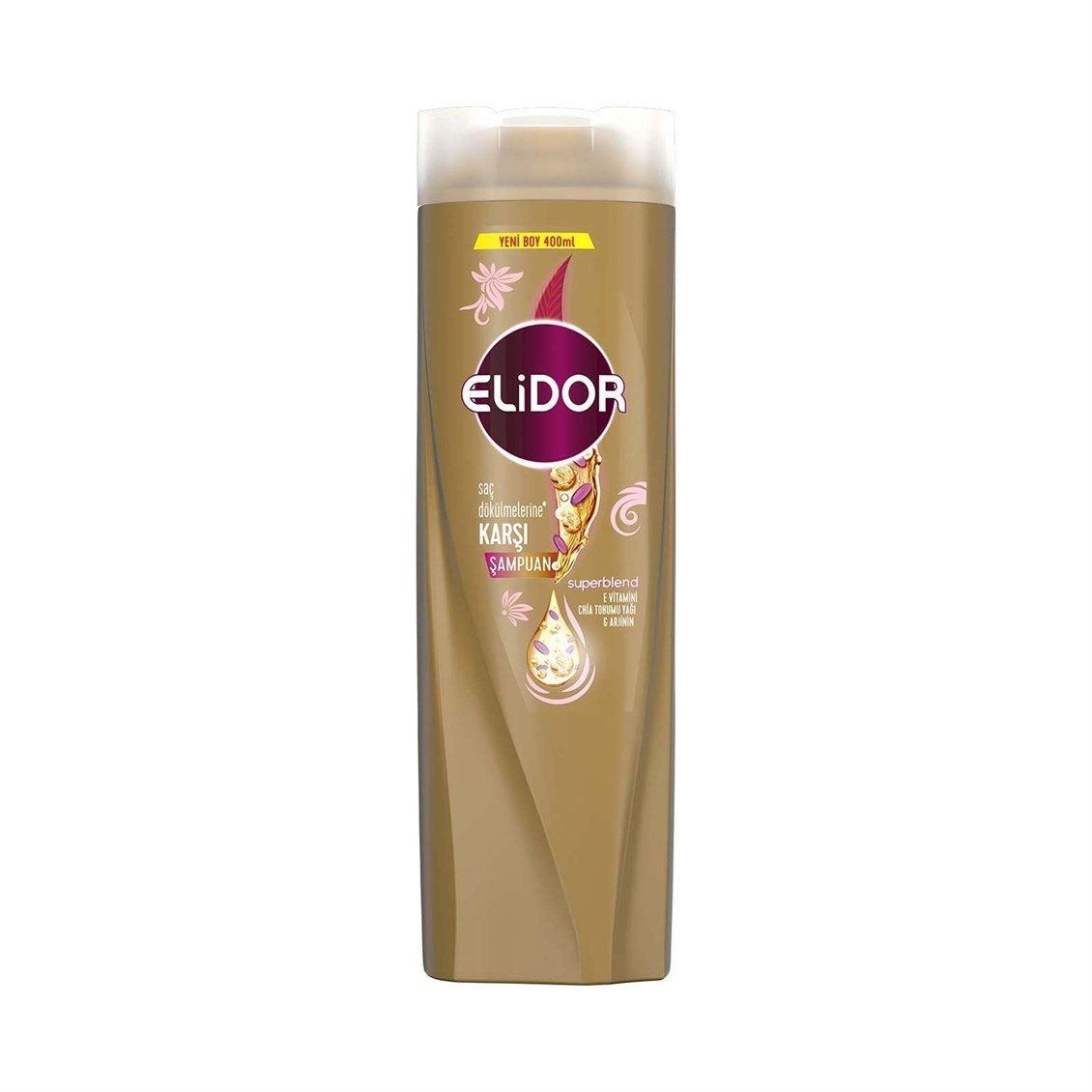 Elidor Şampuan Superblend Saç Dökülmelerine Karşı 400 ml - Onur Market