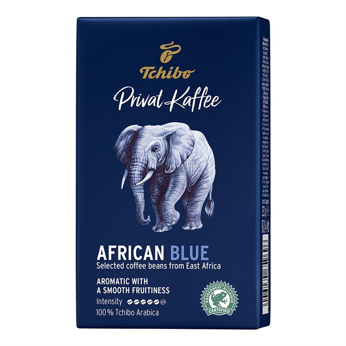 Tchibo Privat Kaffee African Blue Çekirdek Kahve 500 gr - Onur Market