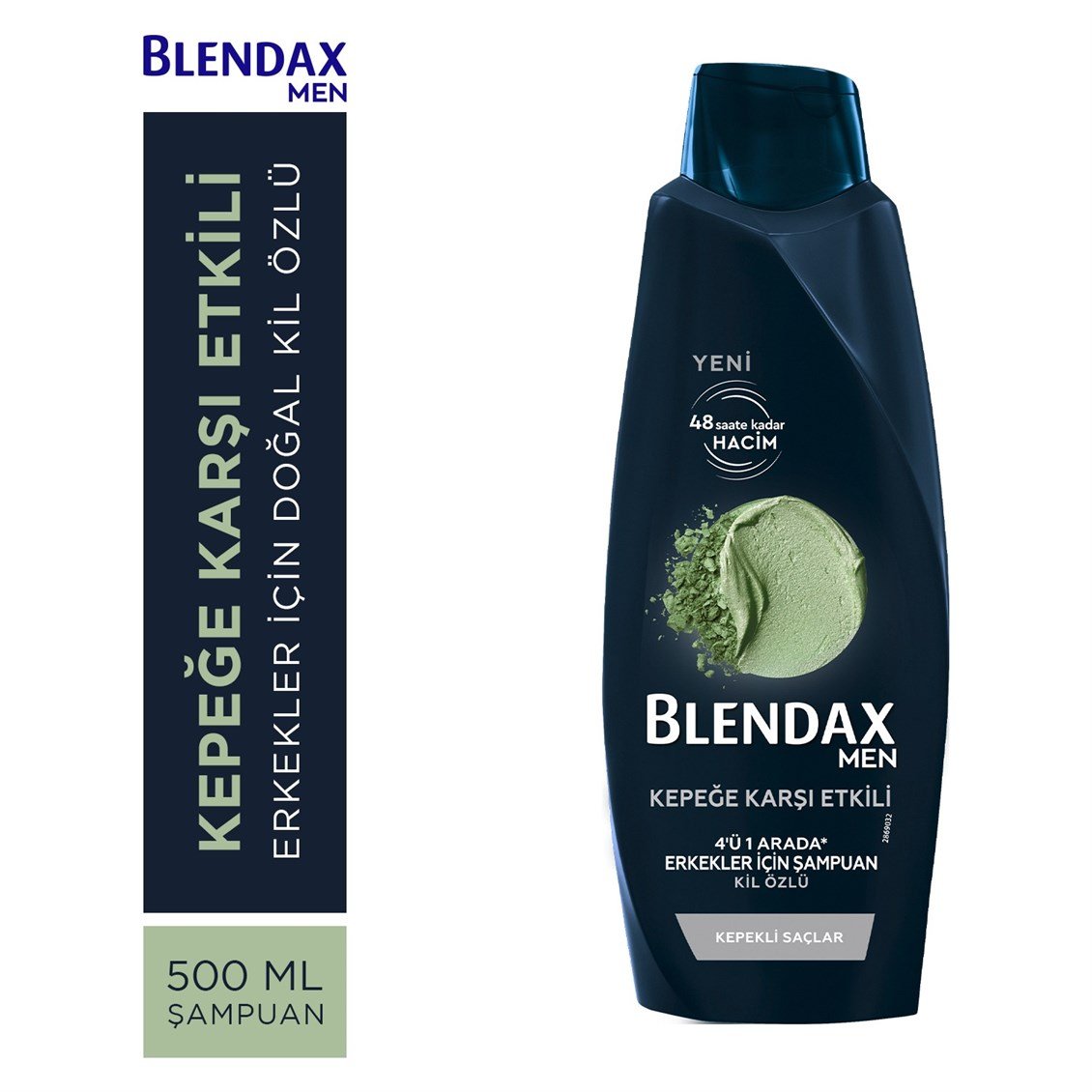 Blendax Şampuan Erkekler İçin Kepeğe Karşı Etkili 500 ml - Onur Market