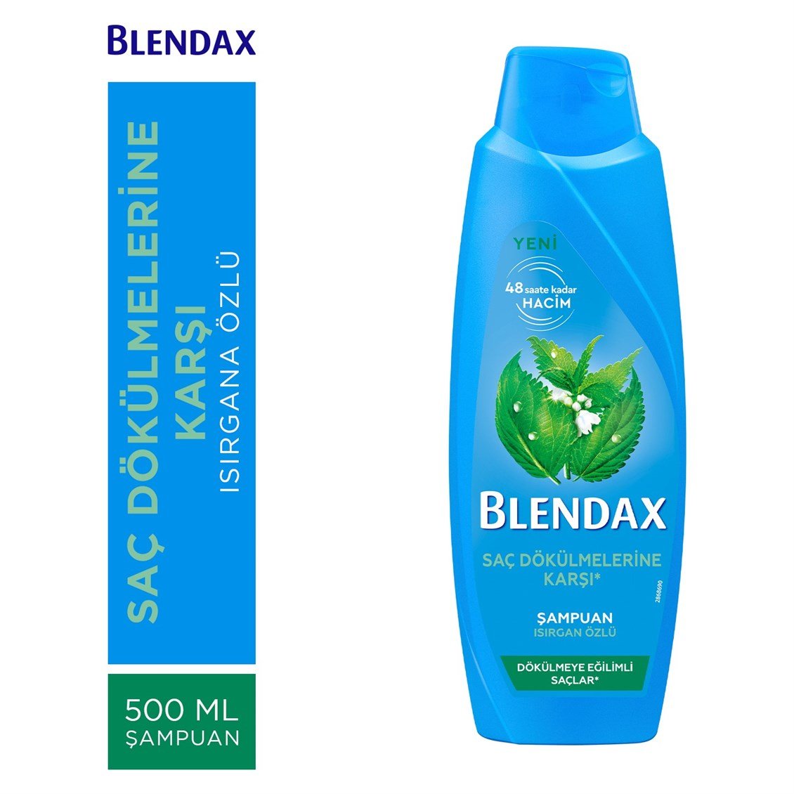 Blendax Şampuan 2'si 1 Arada Isırgan Özlü 500 ml - Onur Market