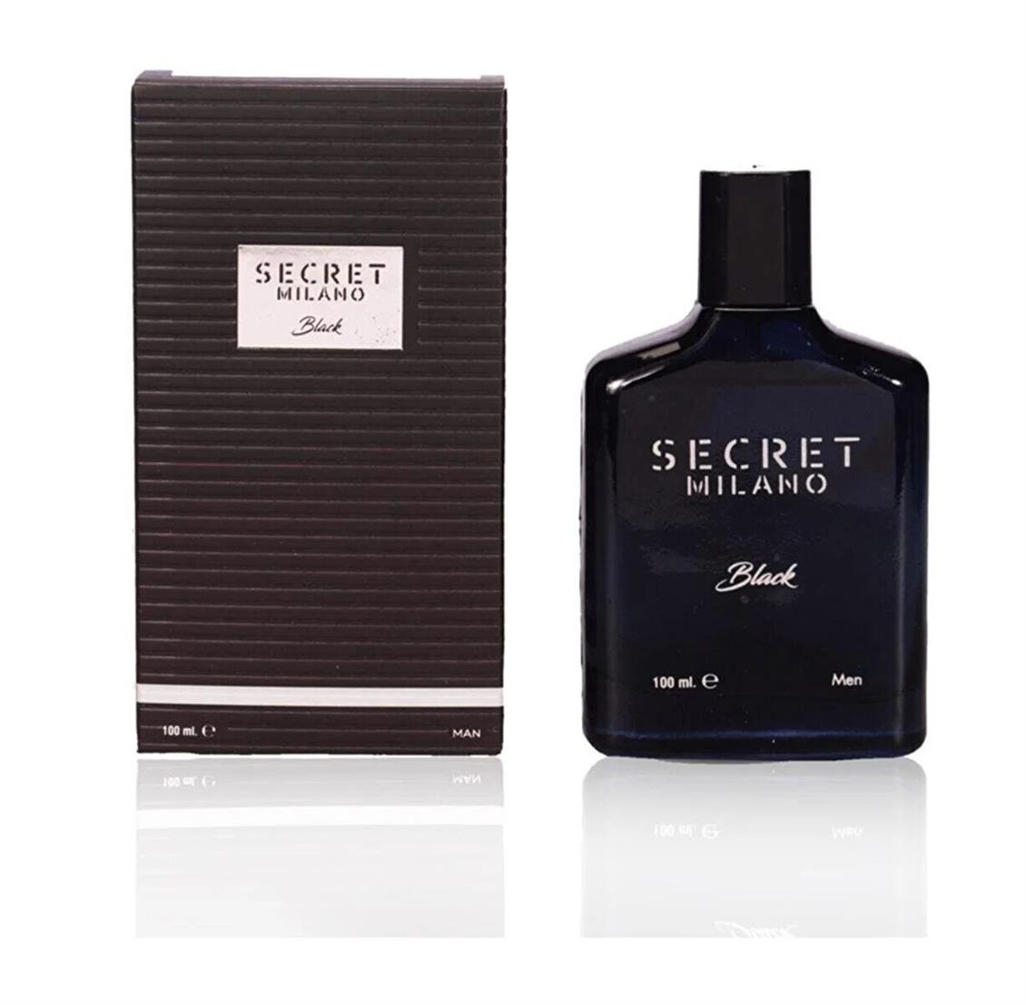 Secret Milano Black Men Parfüm 100 ml - Onur Market
