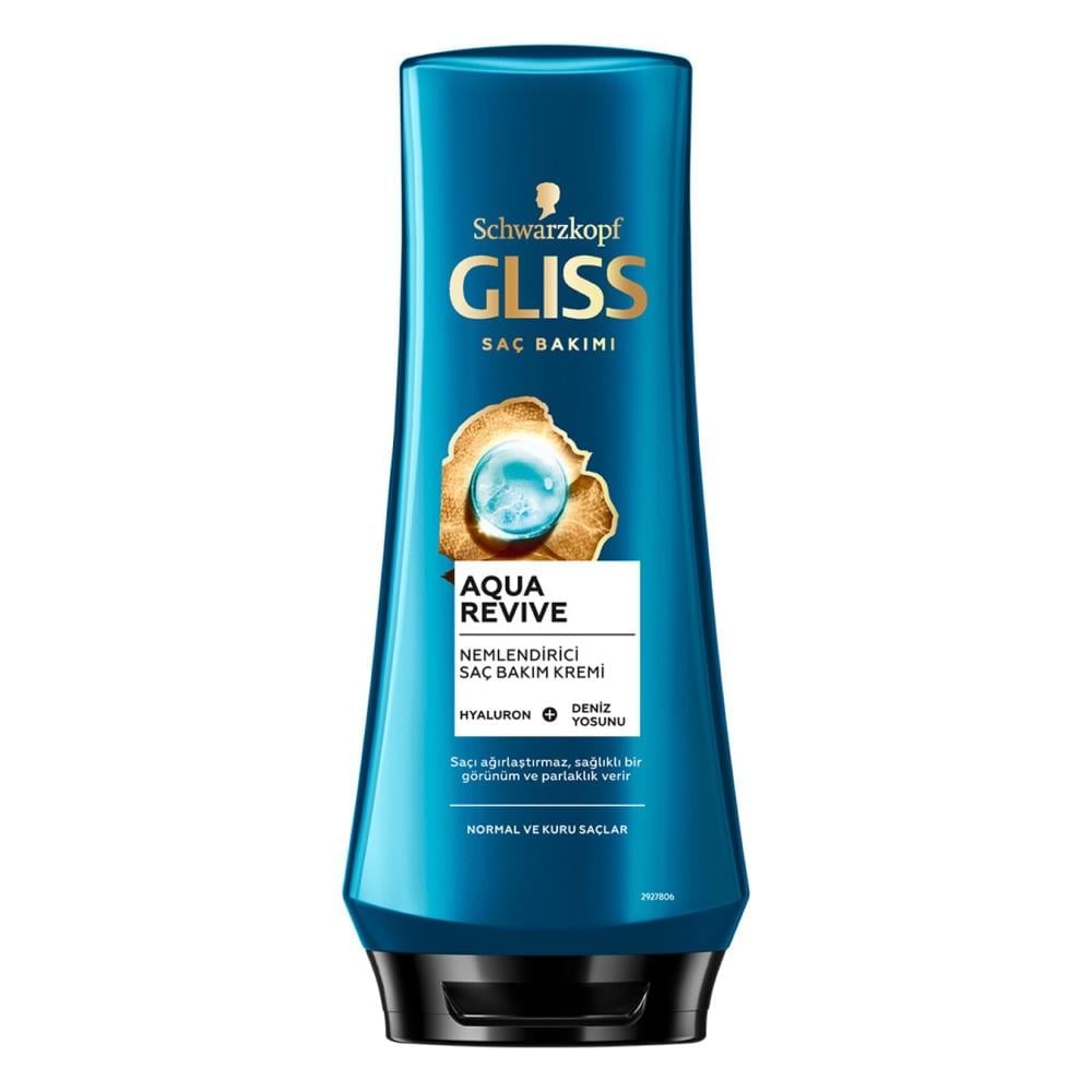 Gliss Aqua Revive Saç Bakım Kremi 360 ml - Onur Market