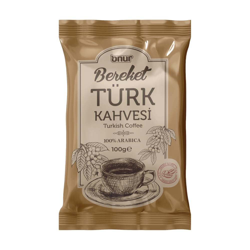 Onur Bereket Türk Kahvesi 100 gr - Onur Market