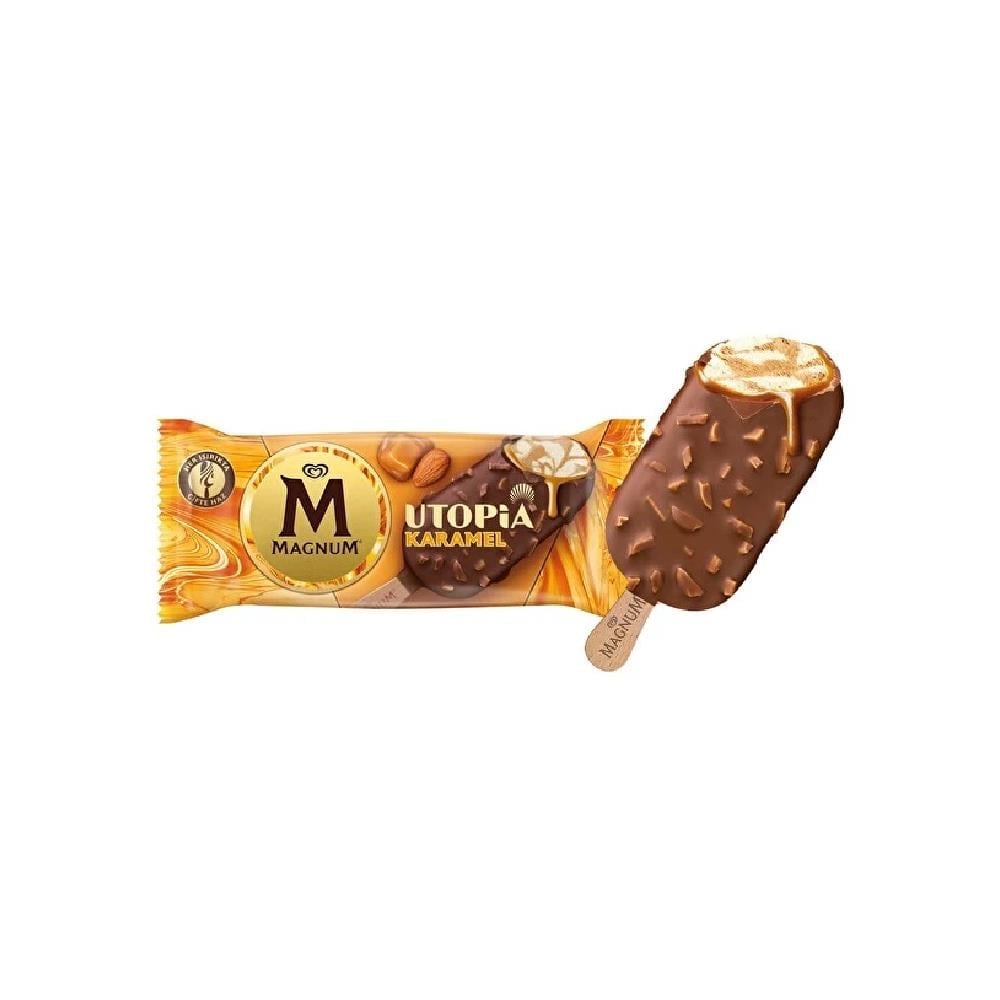 Magnum Utopia Karamel 85 Ml - Onur Market