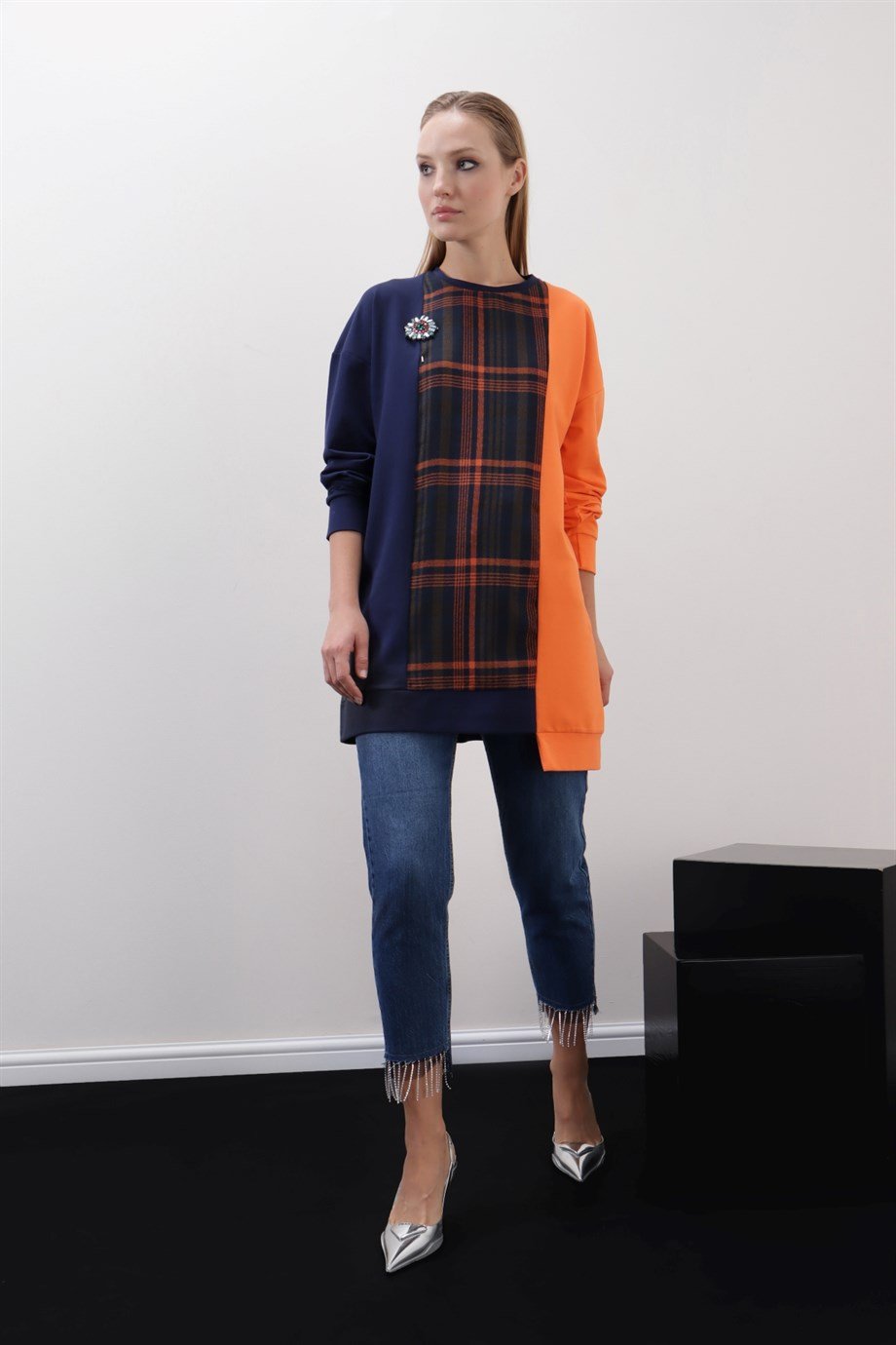 Sweat chanel femme gris new arrivals