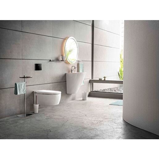 VitrA Vitra Eternity A44879 Etajerli Uzun Havluluk, Krom