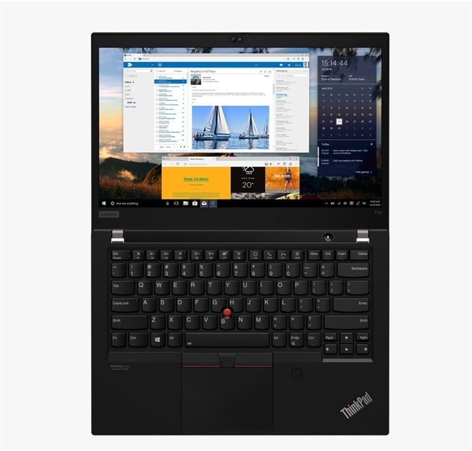 Lenovo Thinkpad T14 Gen 2 Core i7 1165G7 32GB 256GB SSD MX450 2GB