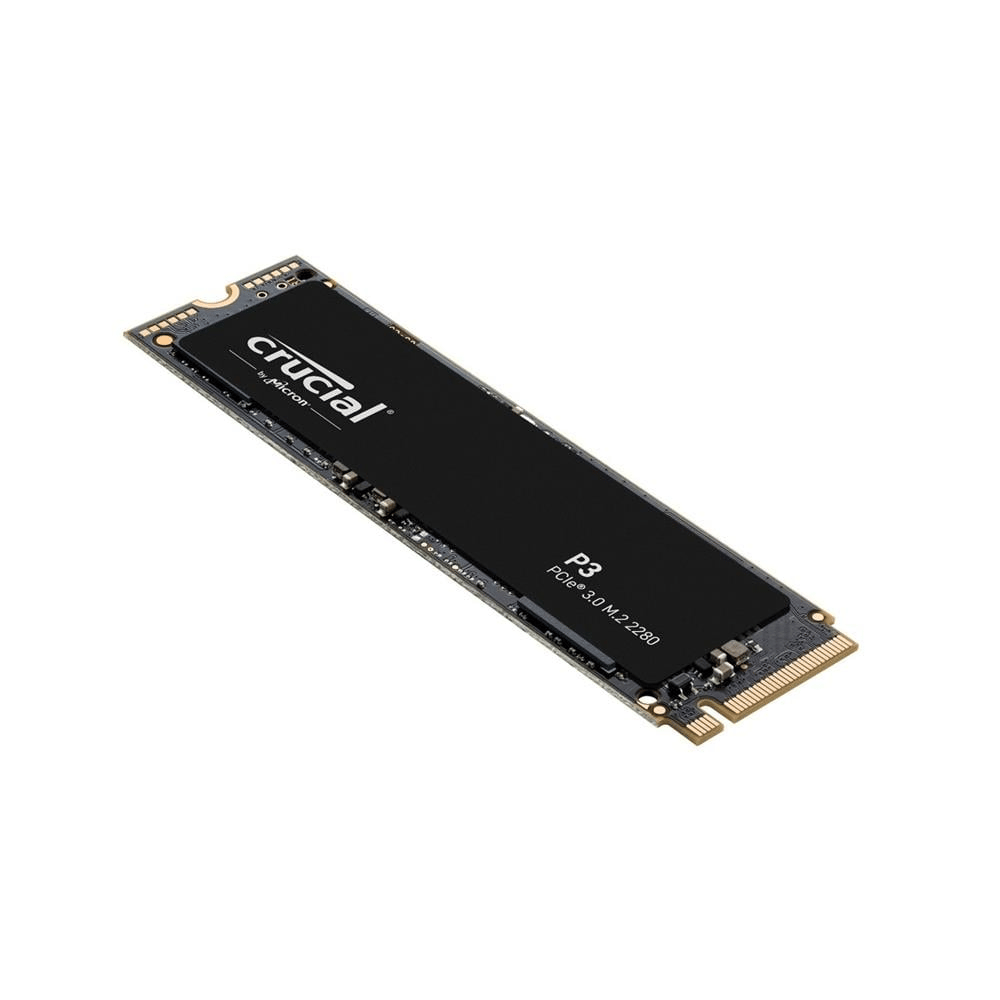 Crucial P3 1TB 3D GEN4 NVMe PCIe M.2 2280 SSD (3500-3000 MB/s