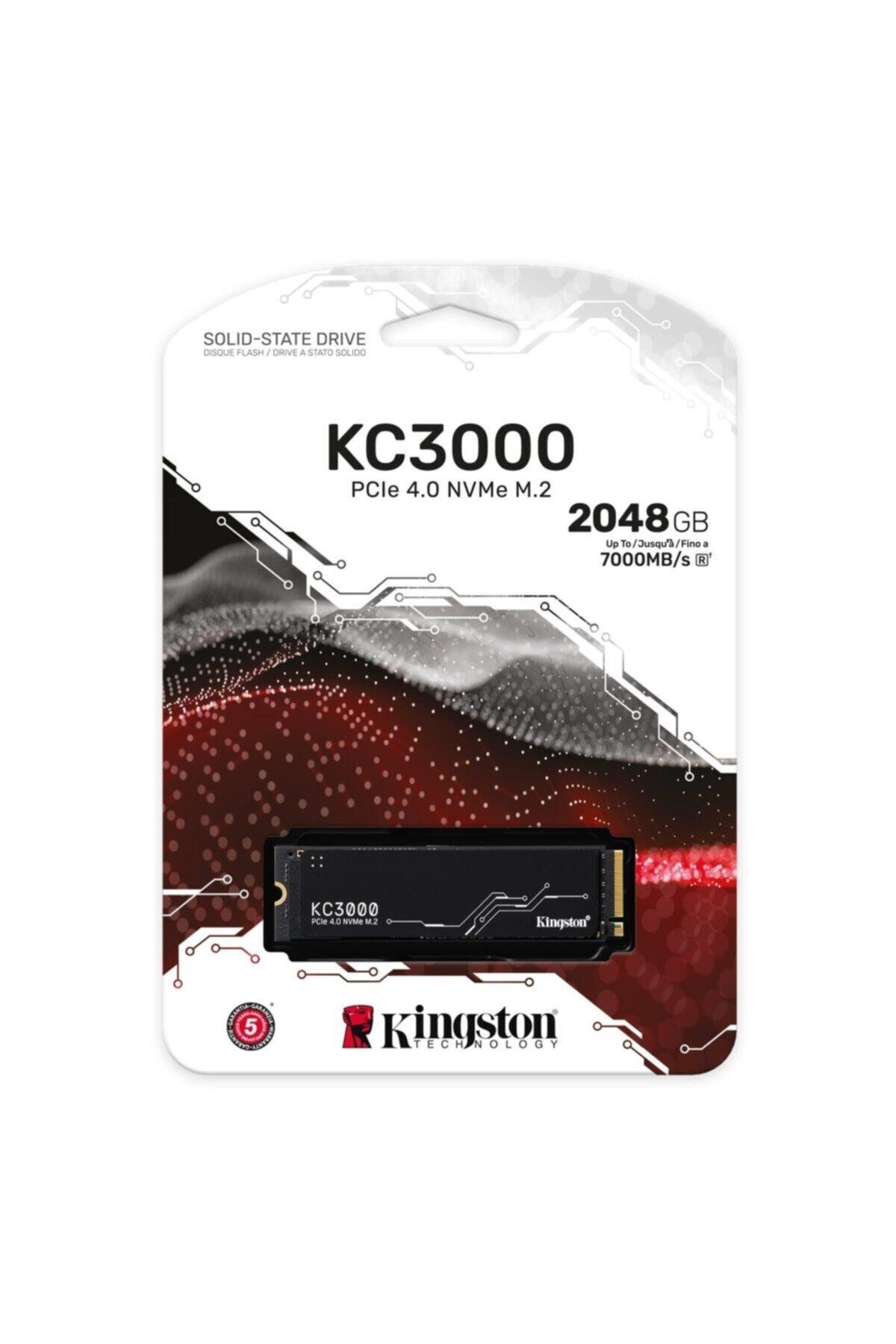 Kingston NV2 SNV2S/2000G PCI-Express 4.0 2 TB M.2 SSD Fiyatları,  Özellikleri ve Yorumları