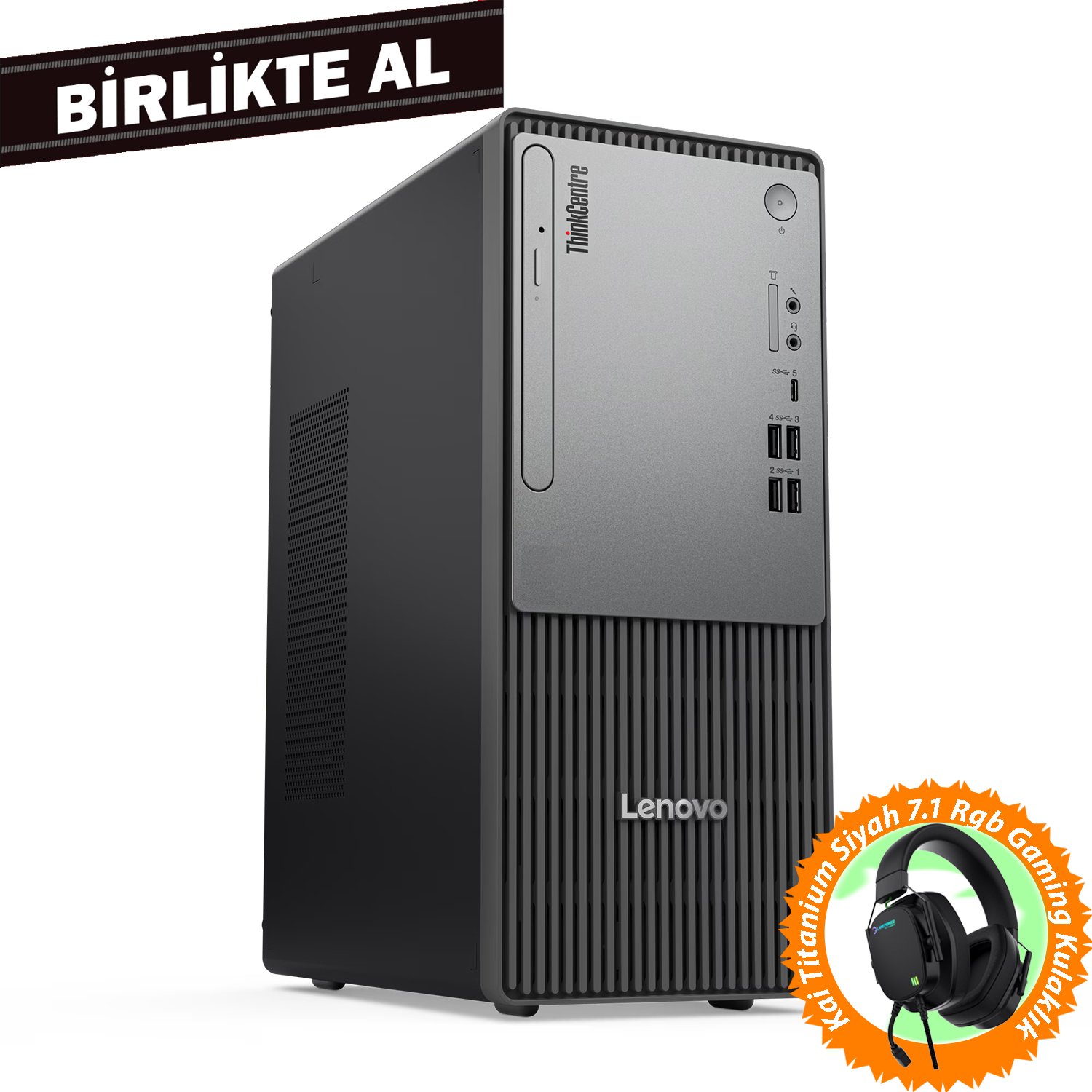 LENOVO ThinkCentre Neo 50T i5-13400 16GB 512GB SSD W11P Masaüstü