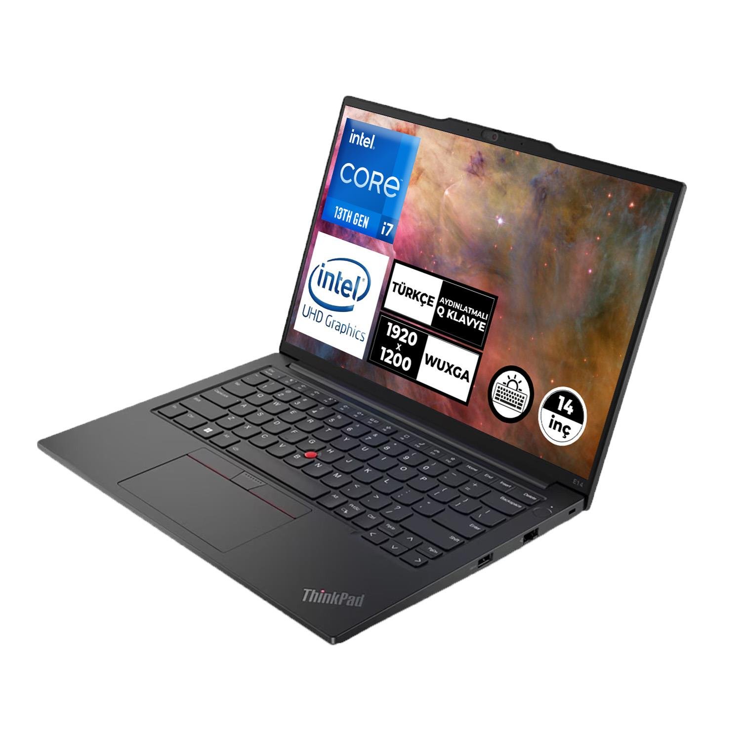 LENOVO ThinkPad E14 Gen 5 i7-13700H 32GB 1TB SSD 14