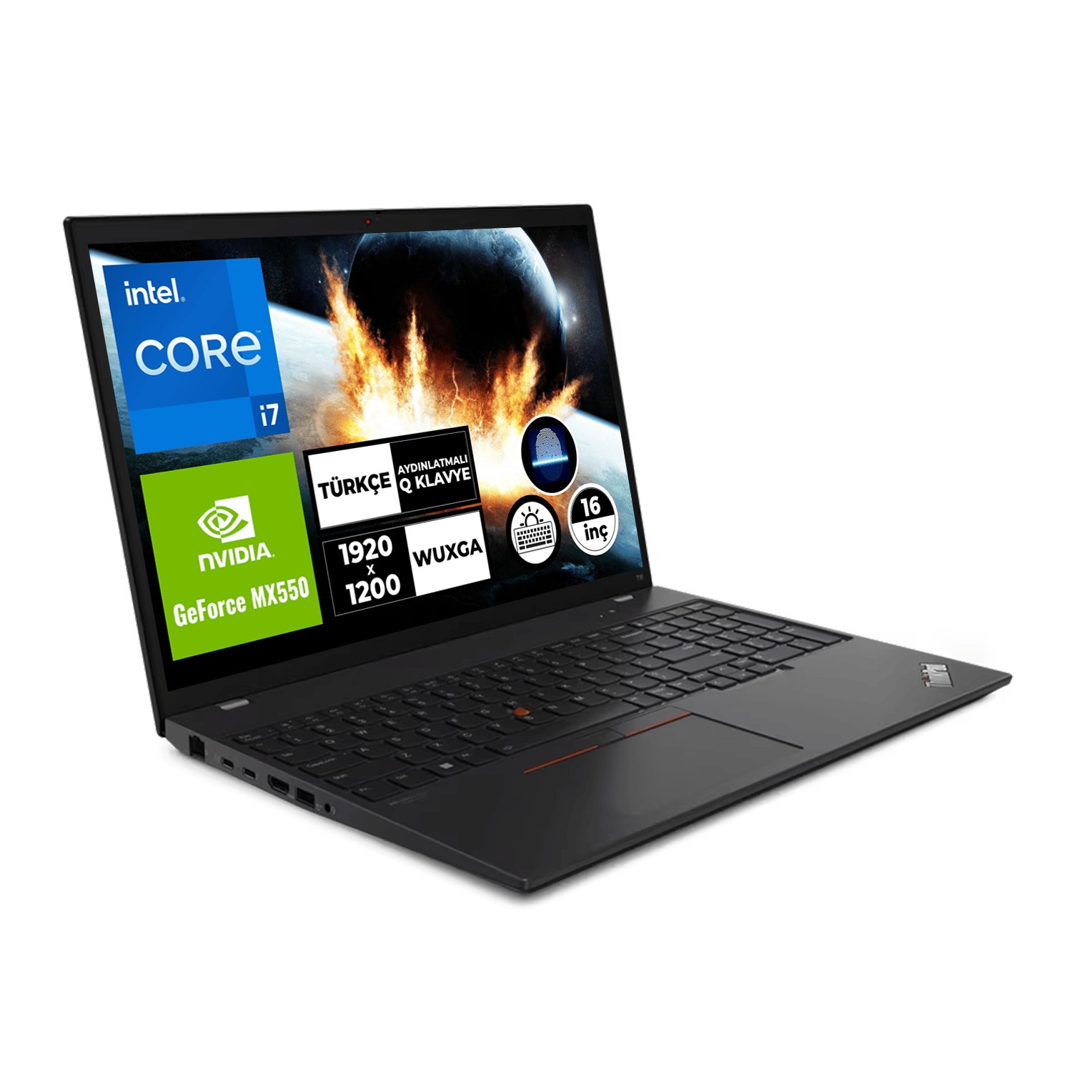 Lenovo THINKPAD T16 Gen1 i7 32GB 512GB
