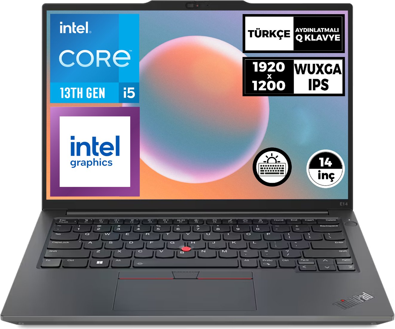 ThinkPad E14 Gen 5 i5-1335U 16GB 512GB SSD + 512GB SSD 14