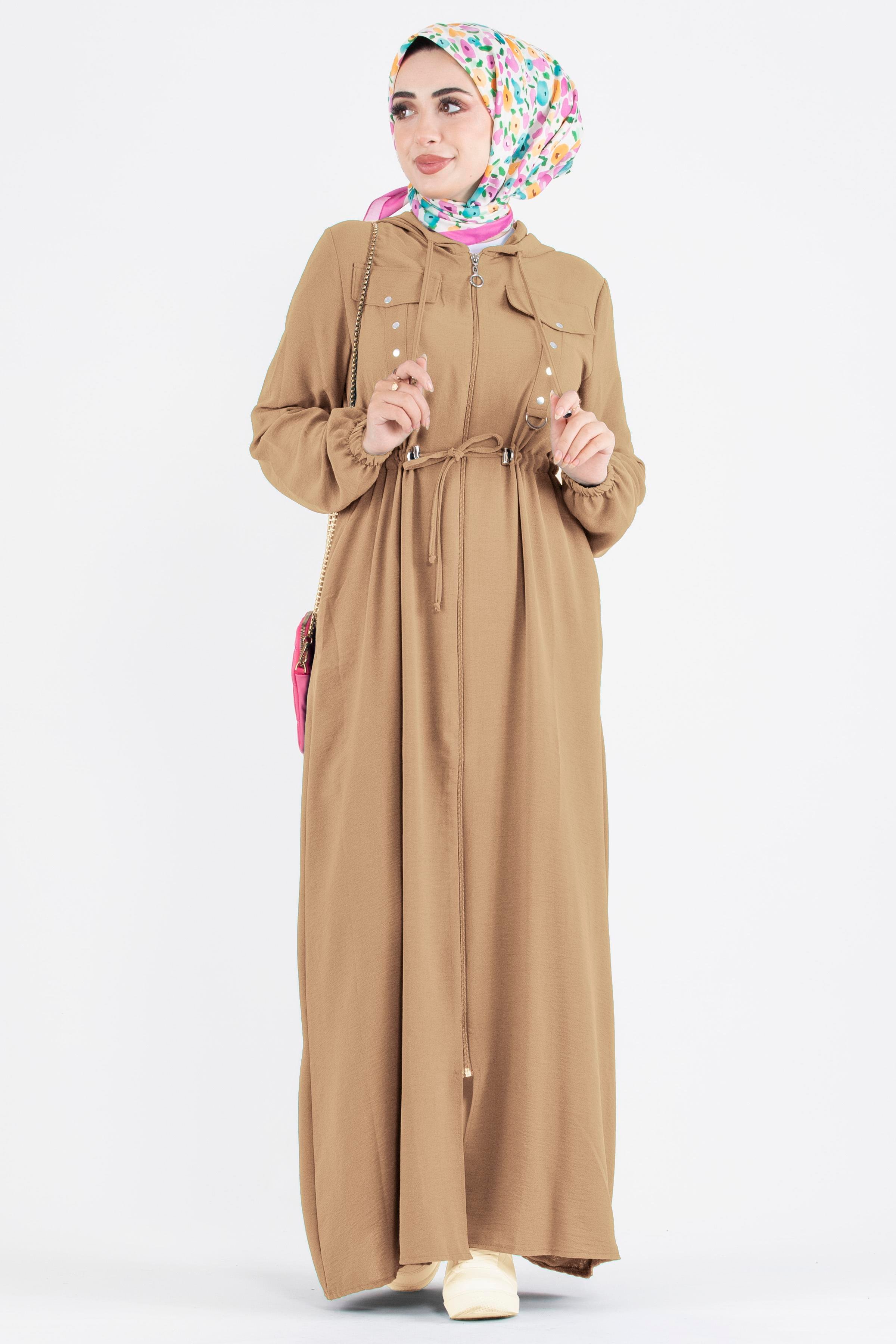 Beli Tünelli Ferace-Camel
