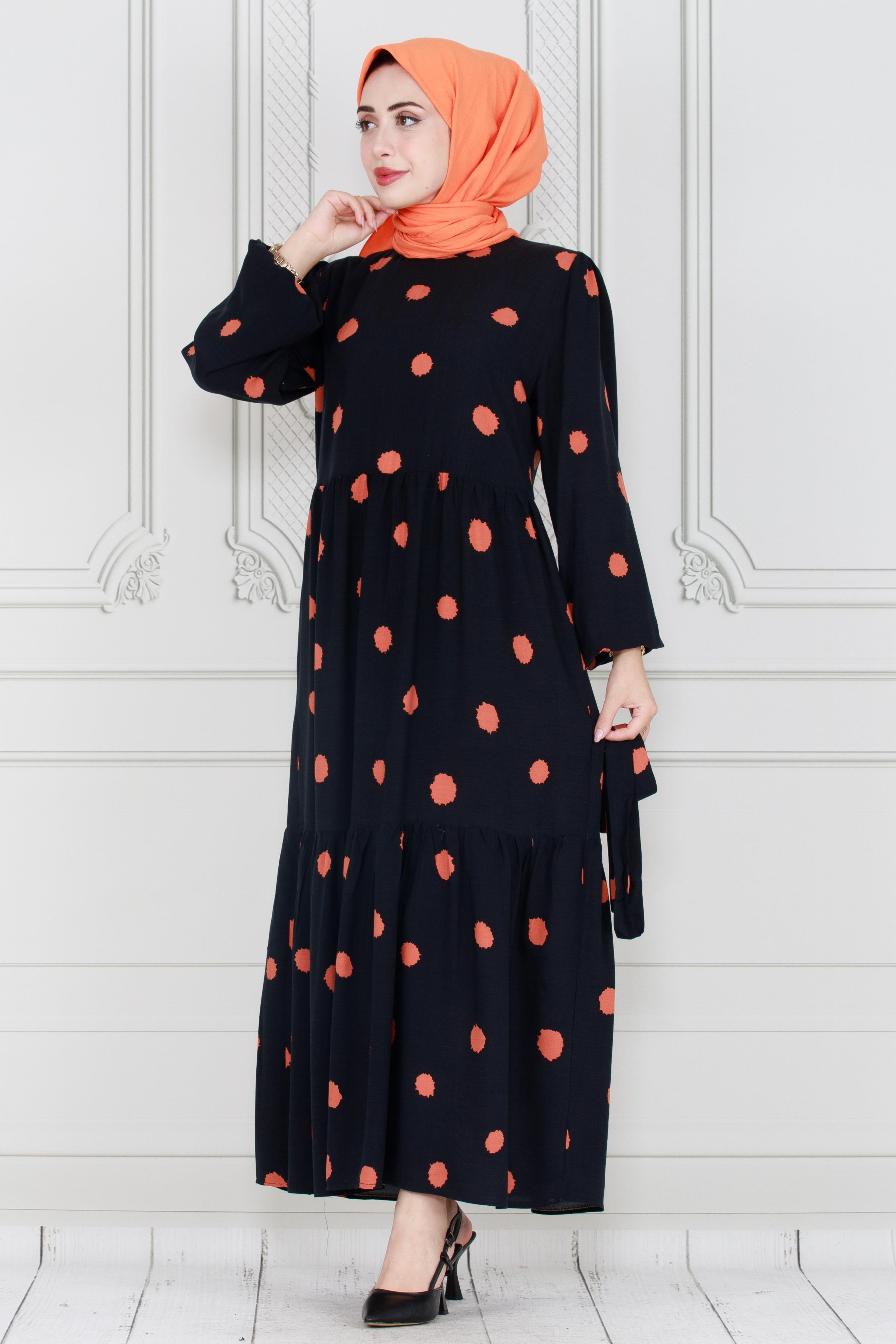 Polka Dot Princess Dress - Somoni Color