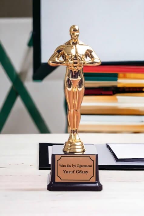 Yılın En İyi Öğretmeni Oscar Ödülü | Hediye Dükkanı