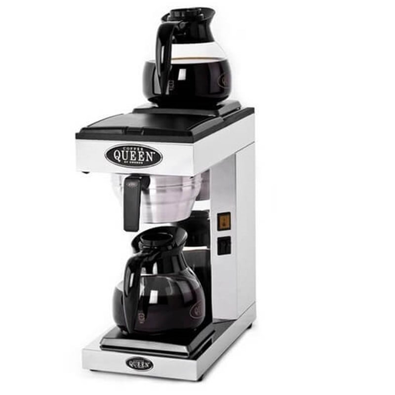Coffee Quenn Filtre Kahve Makinesi 1 Cam Potlu | iles.com.tr