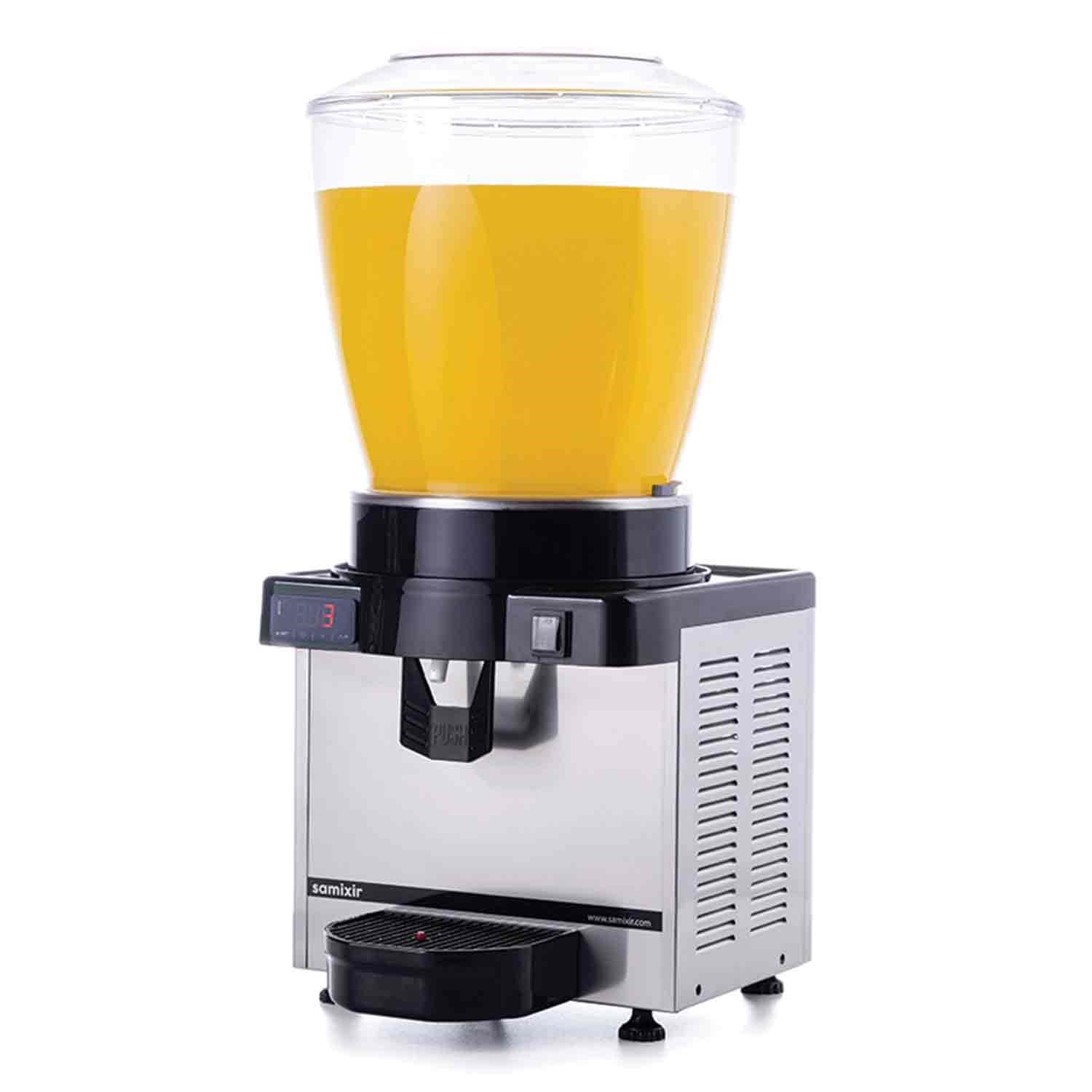 Samixir M22 Soğuk İçecek Dispenseri, 22 L, Dijital, Panaromik