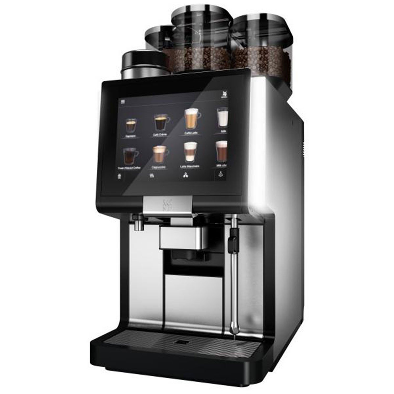 WMF 5000 S Plus Full Otomatik Kahve Makinesi 1 Ögütücü 1 Çikolata Slotu |  iles.com.tr