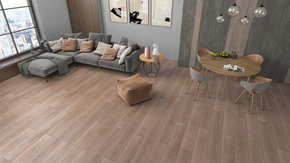 luxページ Floorpan Sunex 8mm Derzli Laminat Parke Bronz Meşe fsx08