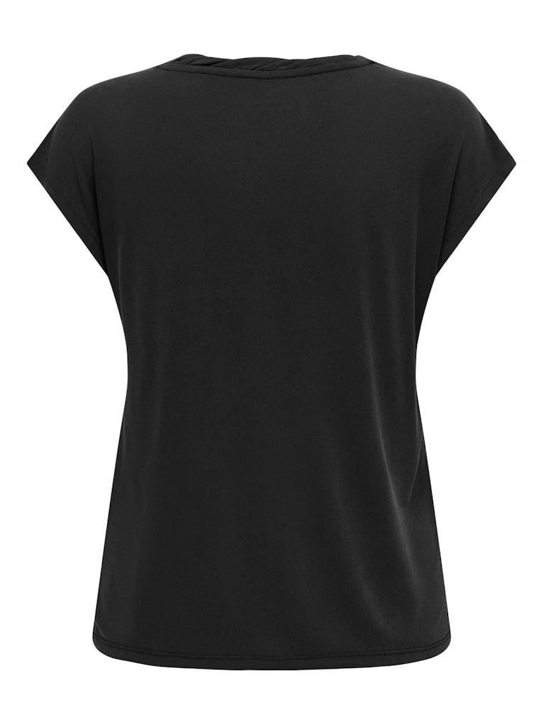 Only Kad n V Yaka Basic T shirt 15326642