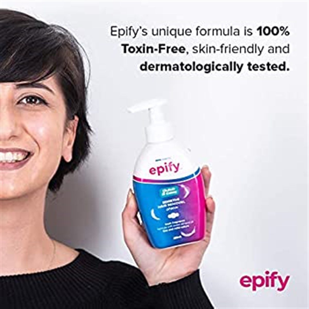 Epify Sensitive Hair Removal 250 ml farmavitamin.com