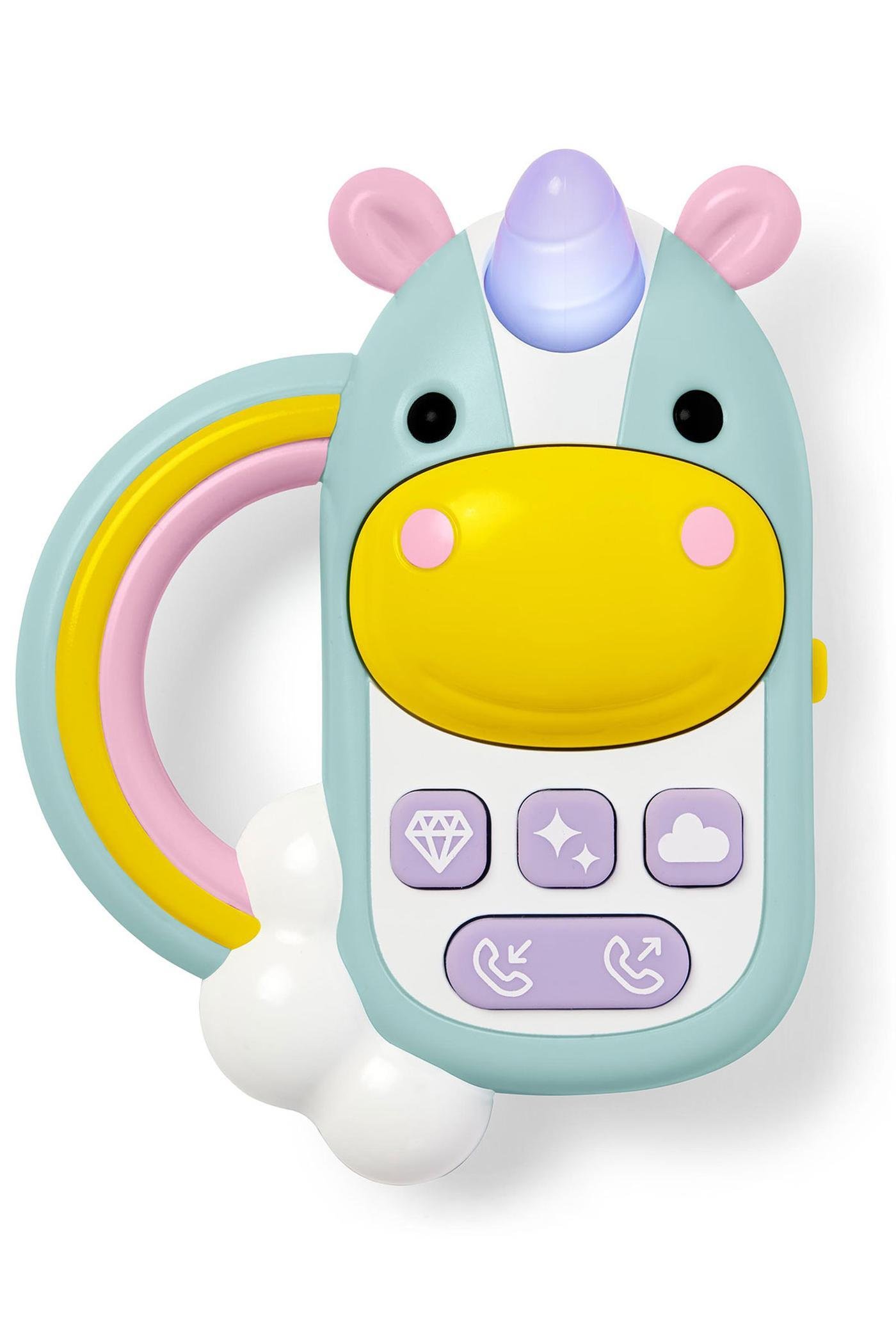 Skip Hop Zoo Oyuncak Telefon Unicorn 6 Ay+