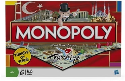 Hasbro Monopoly Türkiye Fiyatı, Özellikleri ve Bedava Kargo Fırsatı - Toli  Games