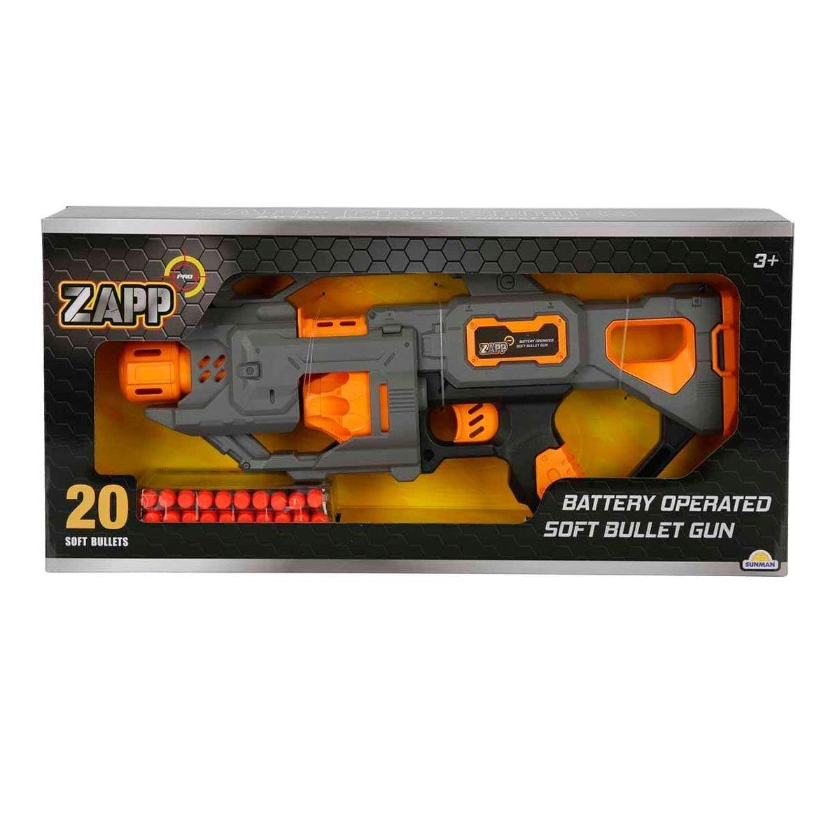 Zapp Toys 20 Mermili Sünger Dart Atan Silah 45 cm