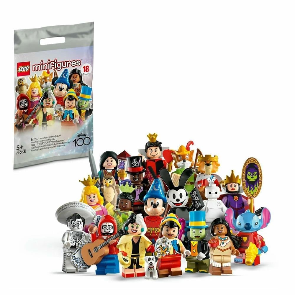 Lego Minifigür Disney 1 Mini Figür +5 yaş5702017417813Lego{Oyuncak}