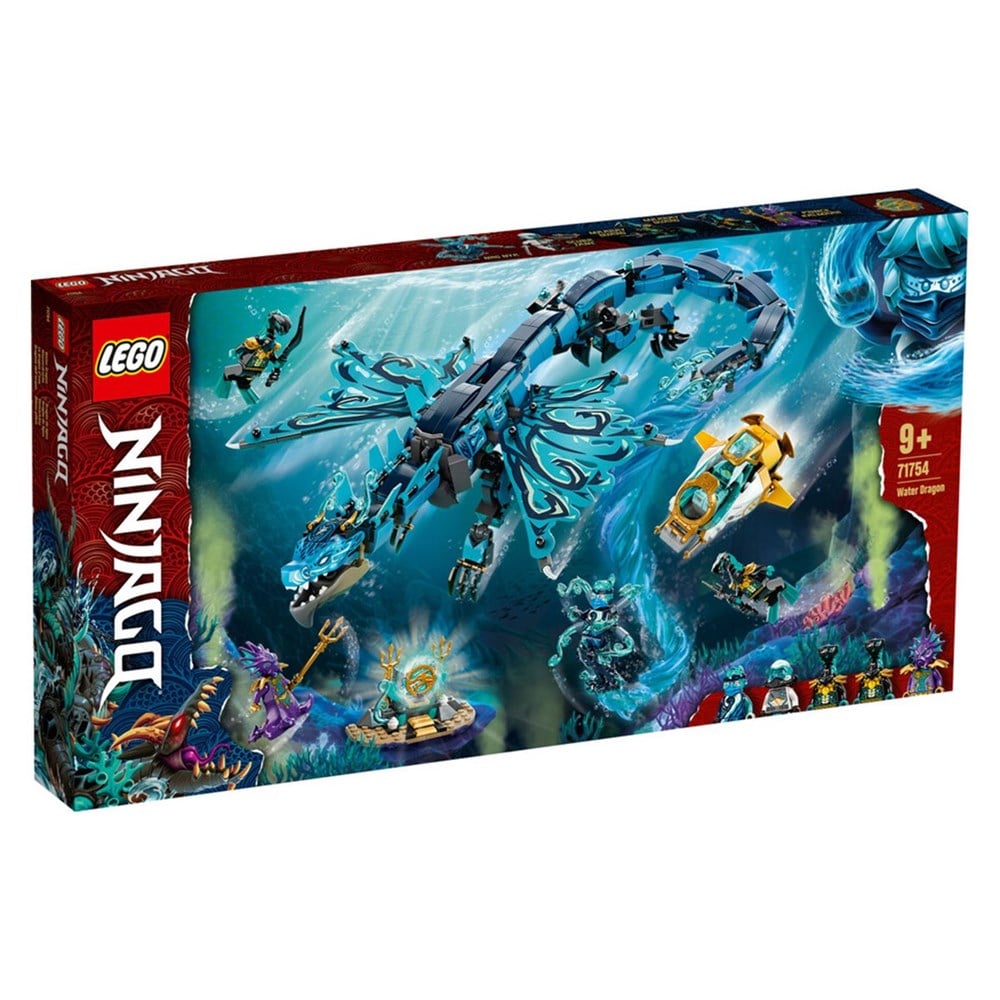 LEGO® Ninjago® Su Ejderhası / 737 parça / +9 yaş5702016912326Lego