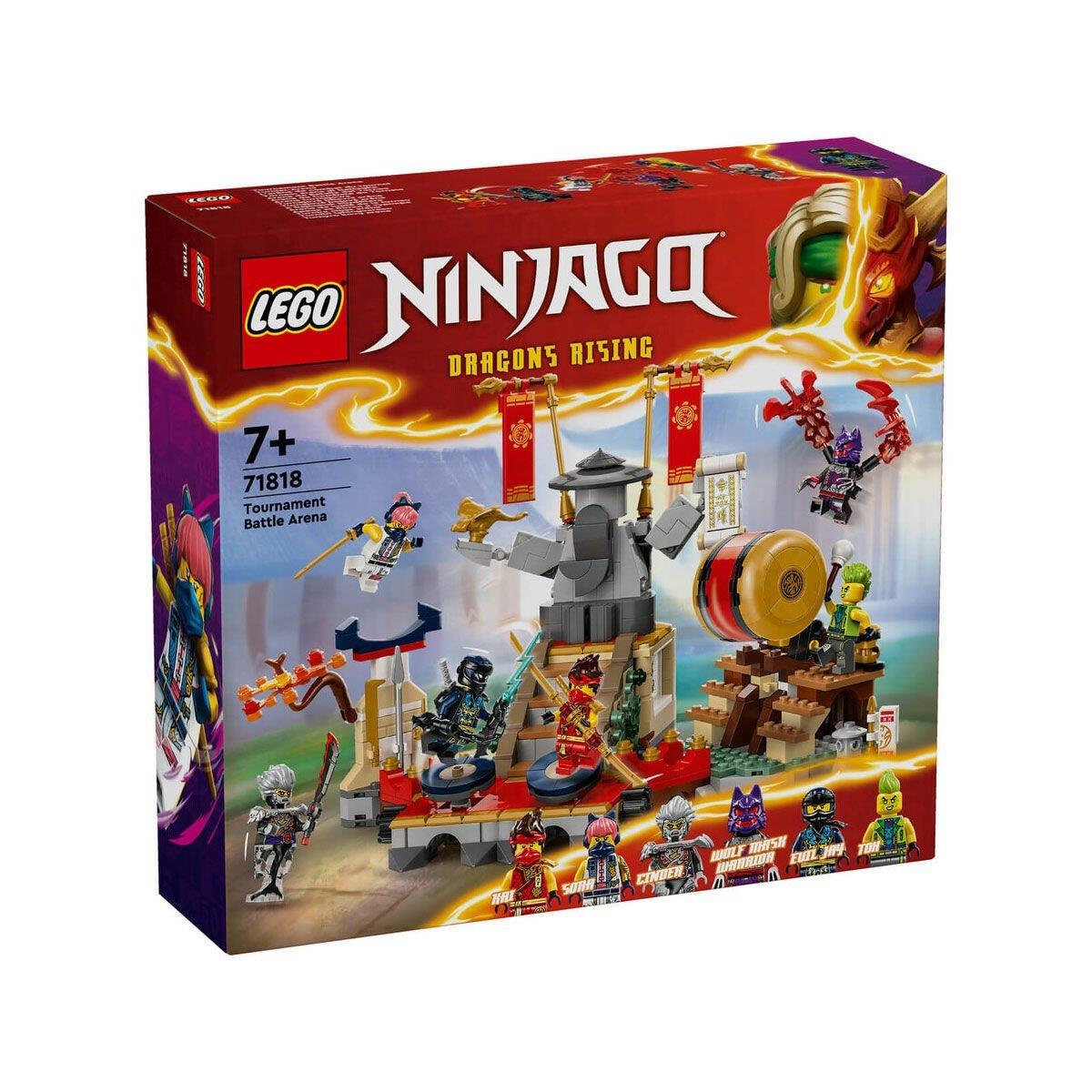 Lego Ninjago Turnuva Savaş Arenası 659 parça +7