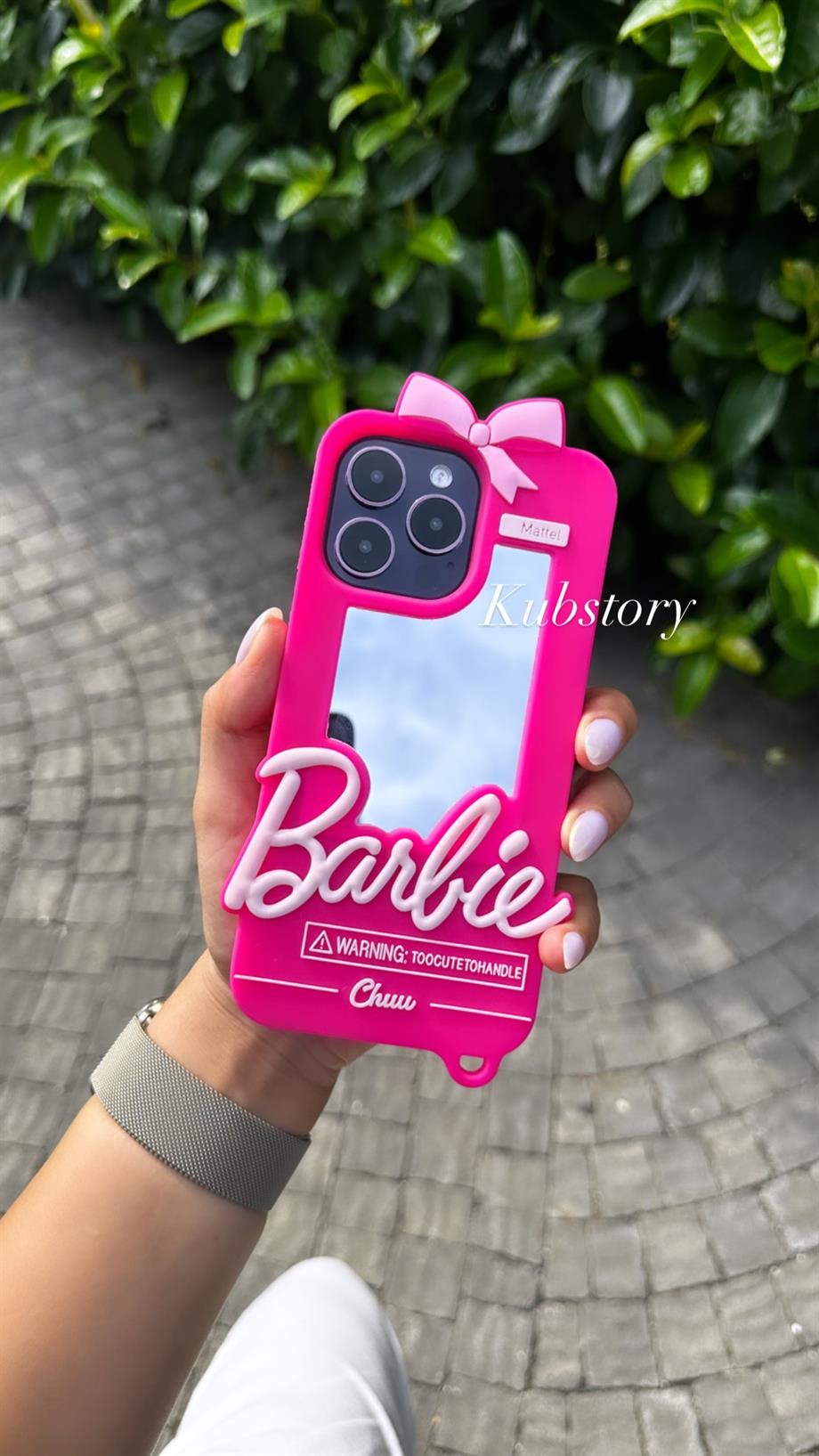 Barbie Silikon İphone Telefon Kılıfı