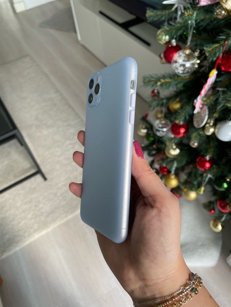 Slim Colorful Kılıf Açık Mavi