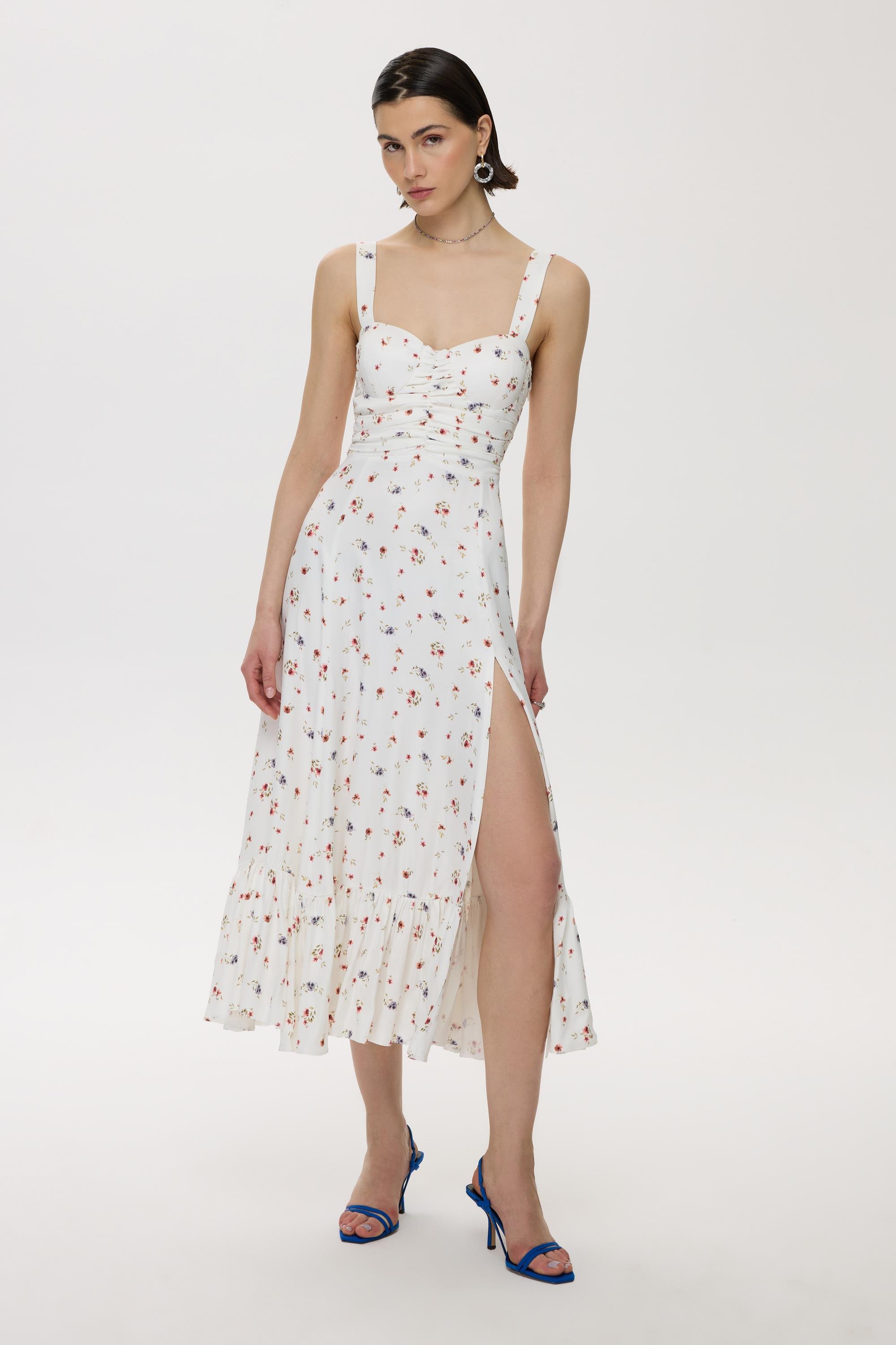 emilia wickstead midi dress Micheline Dress