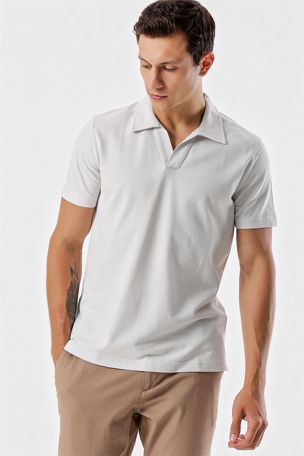 GR Polo Yaka T sh rt